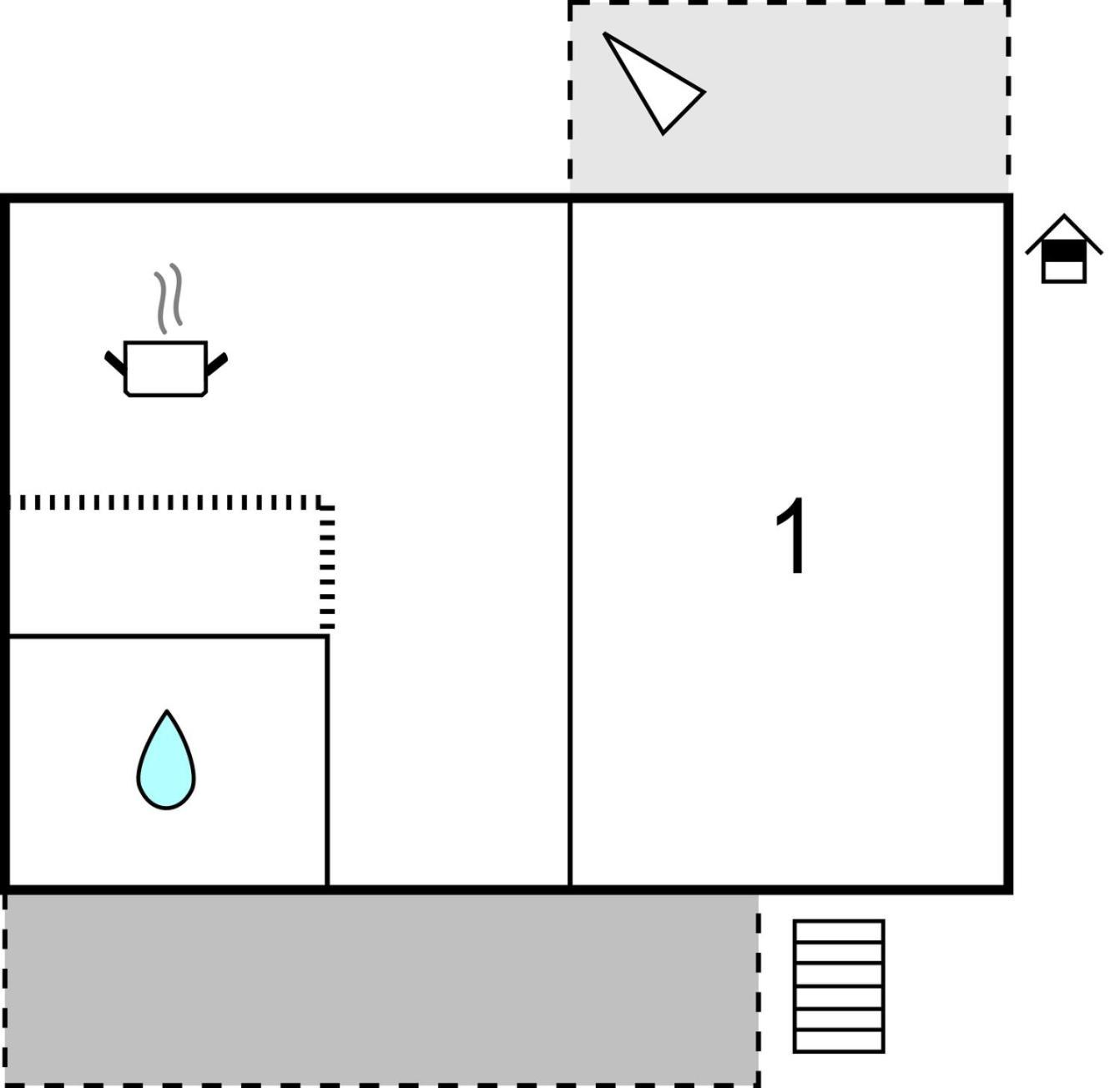 Pet Friendly Apartment In Koromacno With Wifi Koromačno Exterior foto